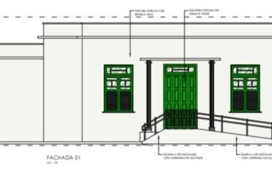 Picos avança na construção do primeiro berçário da Rede Municipal de Ensino