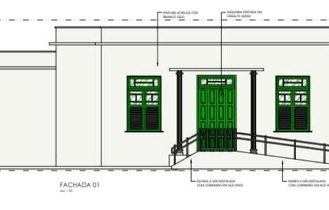 Picos avança na construção do primeiro berçário da Rede Municipal de Ensino