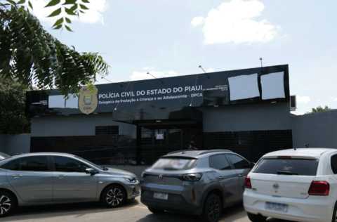 Pai é preso suspeito de estuprar filha de 11 anos em Teresina na frente da irmã