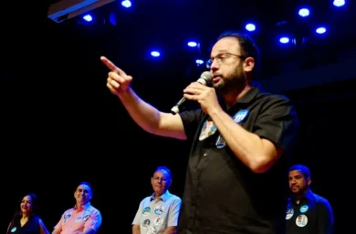 Erivelto Barros participa de reunião com apoiadores em Teresina