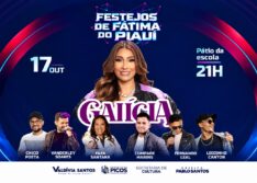 Prefeitura de Picos anuncia programação dos Festejos de Fátima do Piauí com show de Galícia