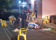 Homem é morto a tiros sobre e outro é baleado em Monsenhor Gil
