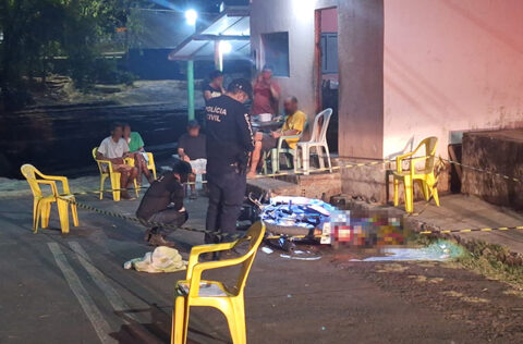 Homem é morto a tiros sobre e outro é baleado em Monsenhor Gil