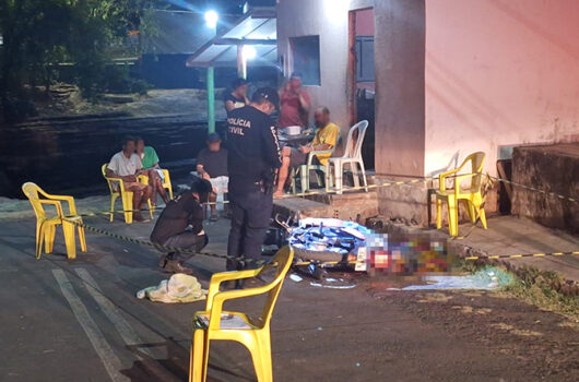Homem é morto a tiros sobre e outro é baleado em Monsenhor Gil