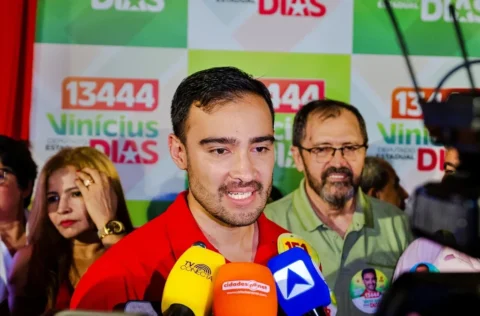 TSE defere candidatura de Vinicius Dias para deputado estadual