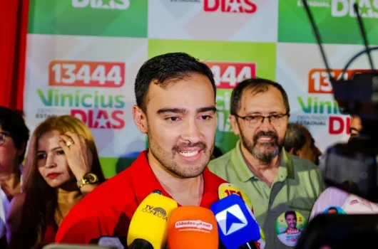 TSE defere candidatura de Vinicius Dias para deputado estadual