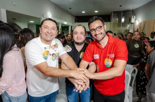 Vinícius Dias defende ampliação de políticas de inclusão social durante encontro em Teresina