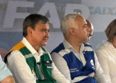 Ministros Wellington Dias e Vladimir Lima participam da entrega de 308 moradias em Floriano e Piripiri