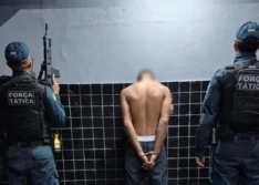 Força Tática apreende drogas e munições durante operação contra suspeitos de facção em Fronteiras