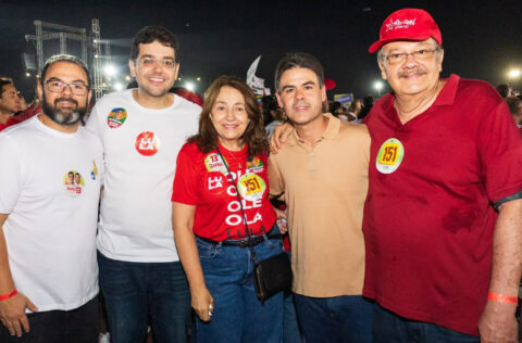 Severo Eulálio destaca união do Time do Povo em encontro com Lula e Rafael Fonteles
