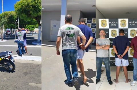 Foragido do Ceará suspeito de extorquir mulheres com vídeos íntimos é preso no Piauí