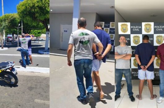 Foragido do Ceará suspeito de extorquir mulheres com vídeos íntimos é preso no Piauí
