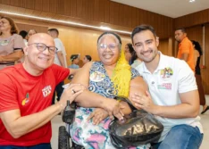Vinícius Dias reúne Vozes da Inclusão e assume compromissos com pessoas com deficiência no Piauí