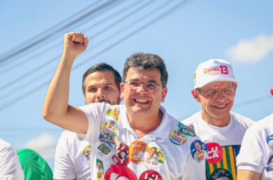 Rafael Fonteles amplia mobilização em Teresina com carreata na zona Sudeste