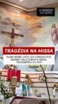PADRE MORRE APÓS SER ATINGIDO POR GRANDE CRUZ DURANTE MISSA TRANSMITIDA AO VIVO
Uma tragédia durante uma celebração religiosa causou comoção em Guayaquil, no Equador. O padre Patricio Alfredo Sánchez Molinari morreu no sábado (17), após ser atingido por uma grande cruz que se desprendeu da parede atrás do altar enquanto ele celebrava uma missa.
O acidente aconteceu na igreja Nossa Senhora do Perpétuo Socorro, onde o religioso atuava como pároco. A celebração era transmitida ao vivo pela internet, e o momento do acidente foi registrado na transmissão.
Segundo informações divulgadas pela imprensa, a cruz caiu sobre o sacerdote diante dos fiéis que acompanhavam a celebração presencialmente. Pessoas que estavam no local tentaram prestar socorro.
A Arquidiocese de Guayaquil confirmou a morte do padre e manifestou pesar pela perda do religioso, solidarizando-se com seus familiares e com a comunidade redentorista.
As circunstâncias que provocaram o desprendimento da cruz ainda não foram esclarecidas oficialmente.
* O caso gerou grande comoção entre fiéis e internautas.

→  Fonte Ordinário da Gema Oficial