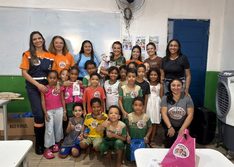 Programa Protetor Mirim chega à Escola Zeca Curica e trabalha cuidado com animais