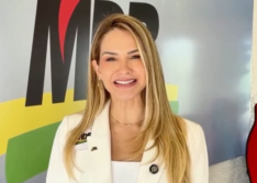 Anyara Santos é eleita deputada estadual para seu primeiro mandato na Assembleia Legislativa do Piauí