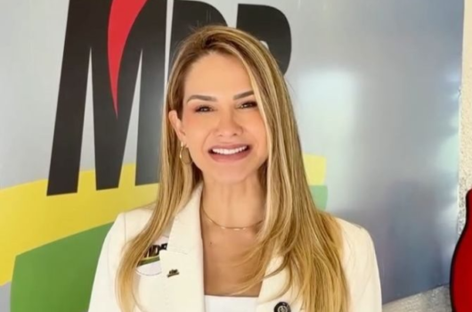 Anyara Santos é eleita deputada estadual para seu primeiro mandato na Assembleia Legislativa do Piauí