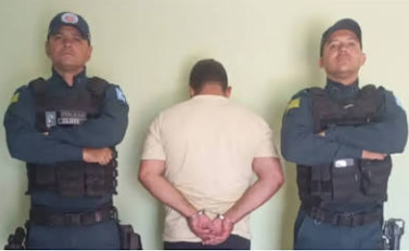 Homem condenado por matar companheira é recapturado pela PM em Alegrete do Piauí