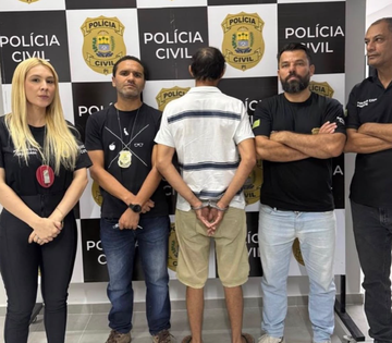 Tio suspeito de estuprar criança de 9 anos é preso em Teresina; mãe denunciou
