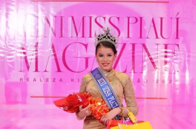 Vanessa Medeiros é eleita Mini Miss Piauí 2026 aos 12 anos