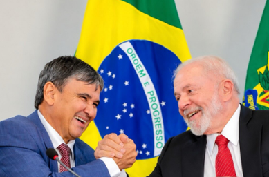 Wellington Dias homenageia Lula pelos 81 anos e destaca décadas de amizade e parceria política