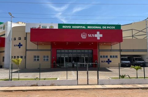 Novo Hospital Regional de Picos vira referência para pacientes adultos e amplia assistência especializada a 72 municípios