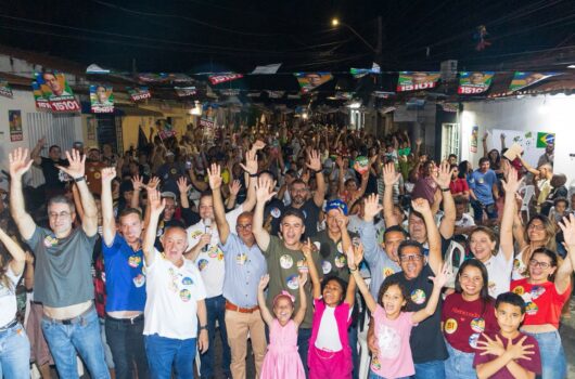 Severo Eulálio encerra agenda em Teresina com reuniões na Zona Leste e Grande Dirceu