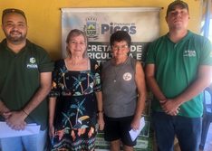 Secretaria de Agricultura realiza inscrições do Garantia-Safra nas comunidades e destaca agilidade com uso da internet