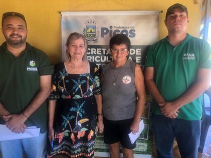 Secretaria de Agricultura realiza inscrições do Garantia-Safra nas comunidades e destaca agilidade com uso da internet