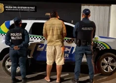 Homem de 51 anos é preso em flagrante suspeito de estupro de vulnerável em São Raimundo Nonato