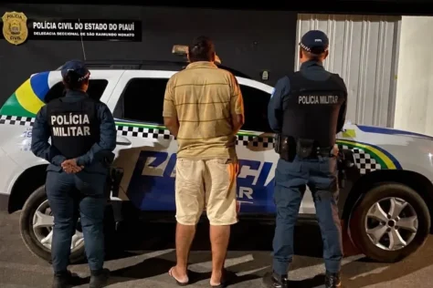 Homem de 51 anos é preso em flagrante suspeito de estupro de vulnerável em São Raimundo Nonato