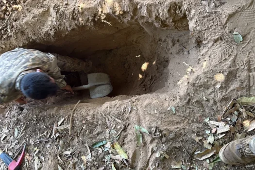 Corpo de jovem desaparecido é encontrado em cova com auxílio de cão farejador na zona Norte de Teresina