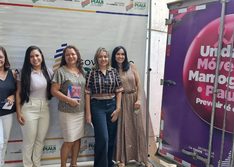Sefaz-PI realiza Outubro Rosa com mamografias gratuitas para servidoras e foco no diagnóstico precoce do câncer de mama