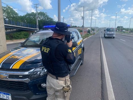 PRF inicia Operação Finados nas rodovias federais do Piauí
