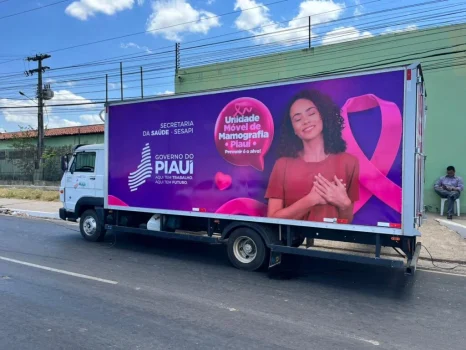 Outubro Rosa: Sefaz recebe caminhão da mamografia e oferece exames gratuitos a servidoras nesta quinta (22) e sexta (23)
