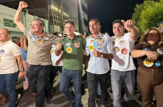 Grande comício em Paulistana marca reta final de campanha de Severo Eulálio