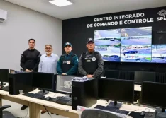 SPiA: Piauí ganhará 219 novas câmeras com inteligência artificial para reforçar segurança na Grande Teresina e no litoral