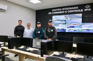 SPiA: Piauí ganhará 219 novas câmeras com inteligência artificial para reforçar segurança na Grande Teresina e no litoral