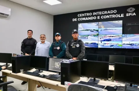 SPiA: Piauí ganhará 219 novas câmeras com inteligência artificial para reforçar segurança na Grande Teresina e no litoral