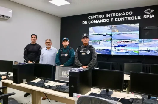SPiA: Piauí ganhará 219 novas câmeras com inteligência artificial para reforçar segurança na Grande Teresina e no litoral