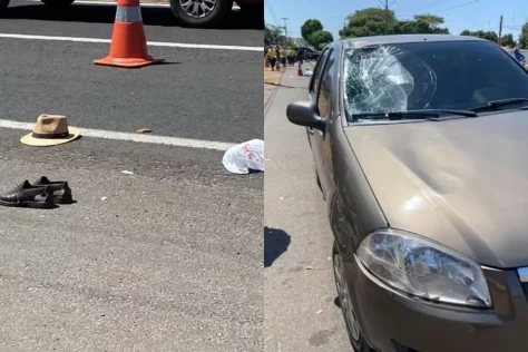 Ciclista morre após ser atingido por carro na Avenida Dirceu Arcoverde, em Floriano