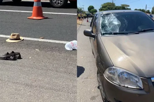 Ciclista morre após ser atingido por carro na Avenida Dirceu Arcoverde, em Floriano