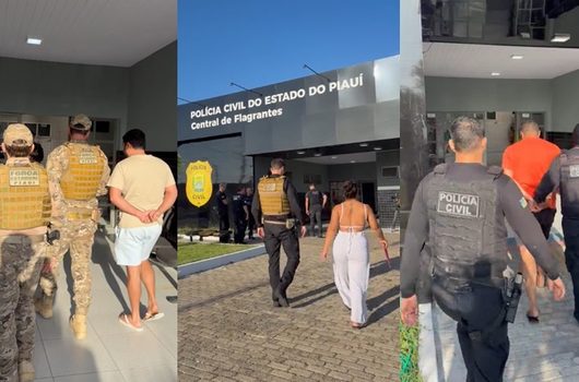 Seis pessoas são presas em Parnaíba durante operação contra golpes com criptomoedas