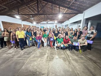 Formação fortalece práticas pedagógicas voltadas aos professores da EJA em Picos