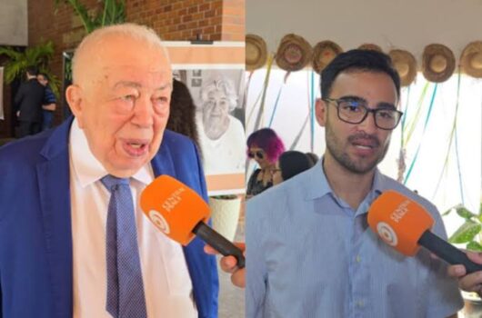 Paes Landim declara apoio a Vinícius Dias às vésperas da eleição