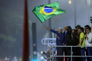 Líderes estrangeiros reconhecem vitória e parabenizam Lula