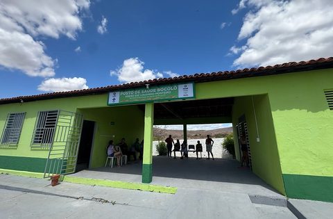 Prefeitura de Picos reforma e reabre Postos de Saúde nos povoados Bocolô e Morro Grande